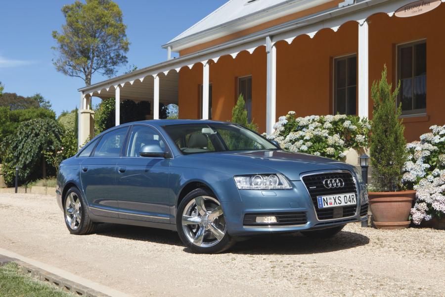  Audi A6 3.0 TFSI Quattro Sedan (4F, C6) 2008 года  (AU) (фото 12 из 12)